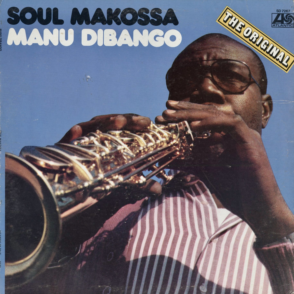 Manu Dibango - Soul Makossa (SD 7267) 1972 US Atlantic｜中古LP