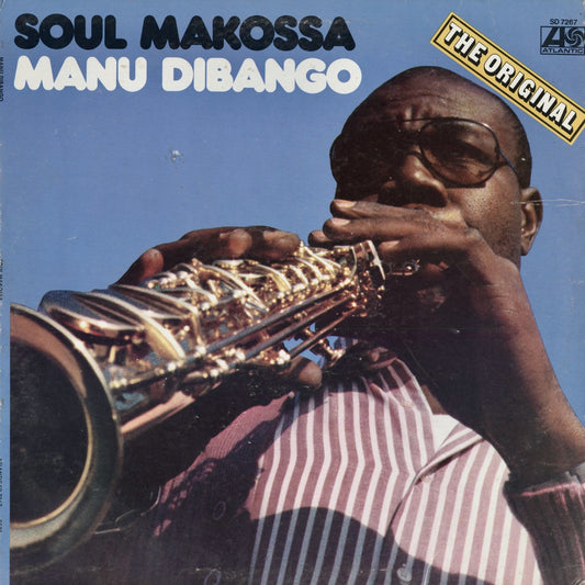 Manu Dibango - Soul Makossa (SD 7267) 1972 US Atlantic｜中古LP