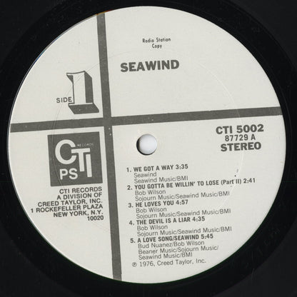 Seawind - Seawind (CTI 5002) 1976 US CTI｜中古LP