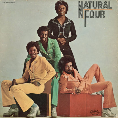 Natural Four - Natural Four (CRS-8600) 1974 US Curtom｜中古LP