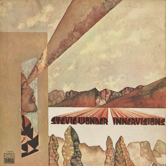 Stevie Wonder - Innervisions (T 326L) 1973 US Tamla｜中古LP