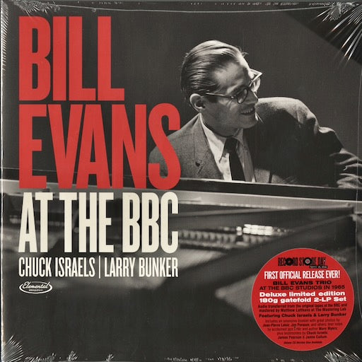 Bill Evans - Bill Evans At The BBC (5990558) 2026 EU Elemental Music｜新品LP