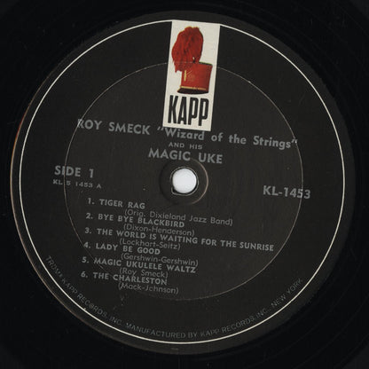 Roy Smeck – Roy Smeck And His Magic Of Uke (KL 1453) LP 1965 US KAPP｜中古LP