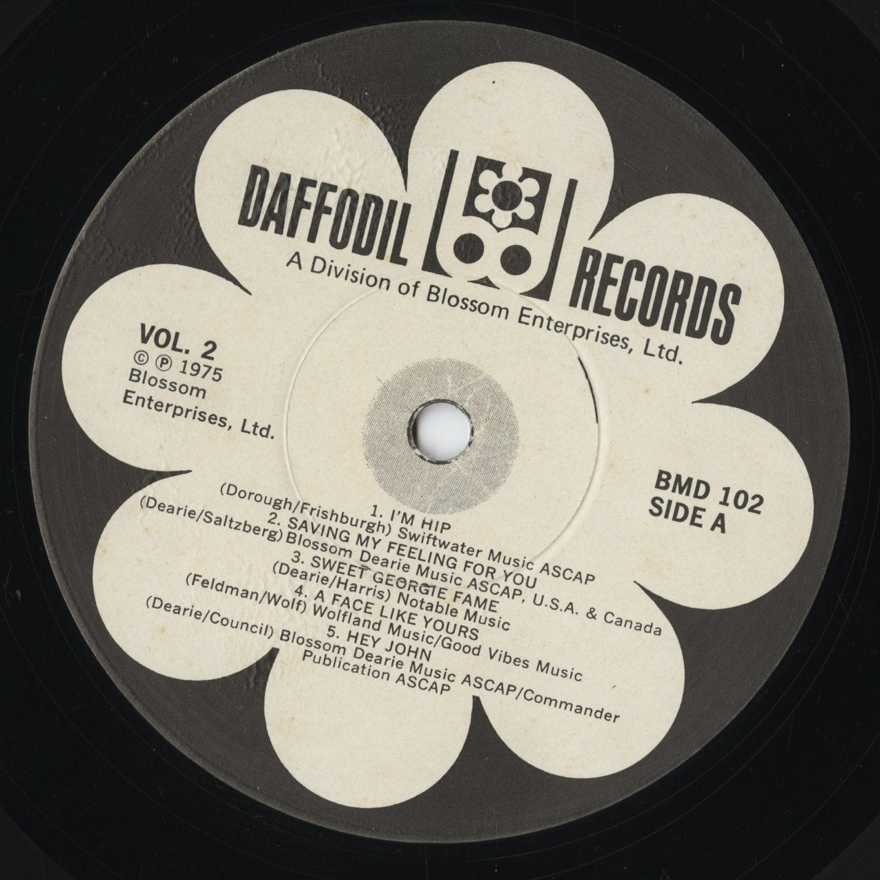 Blossom Dearie – From The Meticulous To The Sublime (BMD102) LP 1975 US Daffodill Records｜中古LP