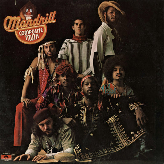 Mandrill - Composite Truth (PD 5043) 1973 US Polydor｜中古LP