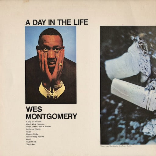 Wes Montgomery - A Day In The Life (LAX 3091) 1976 JPN A&M｜中古LP