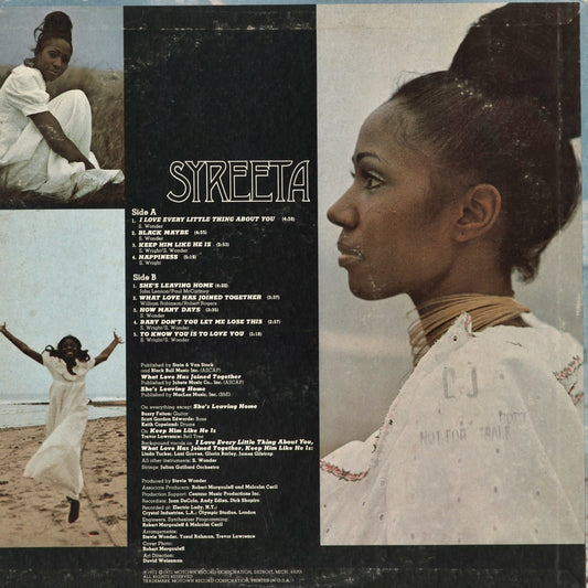 Syreeta - Syreeta (MW 113L DJ) 1972 US MoWest｜中古LP
