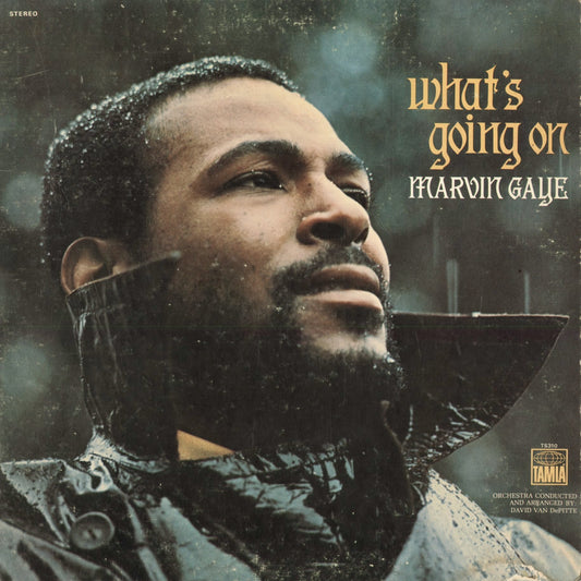 Marvin Gaye - What's Going On (TS310) 1971 US Tamla｜中古LP
