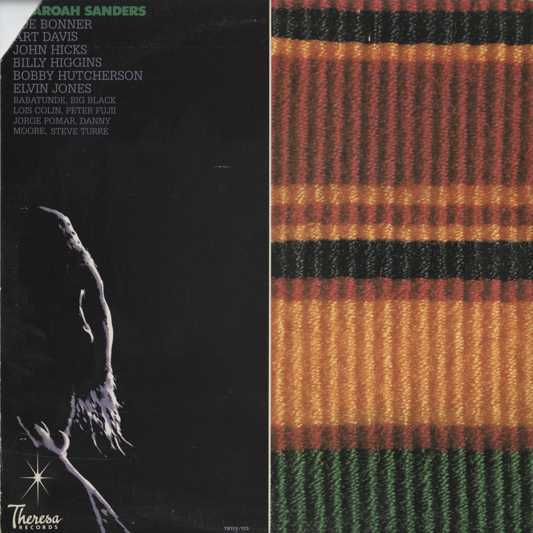 Pharoah Sanders『Rejoice』1981年 US Theresaオリジナル盤 2LP｜中古