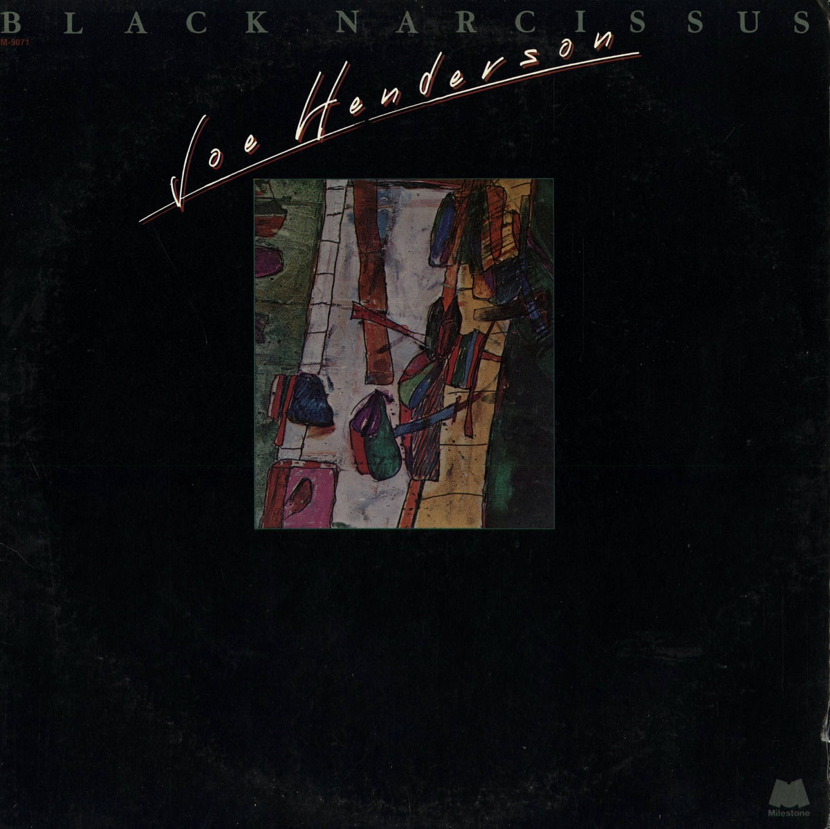 Joe Henderson - Black Narcissus (M-9071) 1976 US Milestone｜中古LP