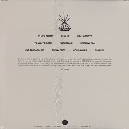 Jr. Thomas & The Volcanos / ジュニア・トーマス&ザ・ヴォルケーノス / Rockstone (CLMN 12022)