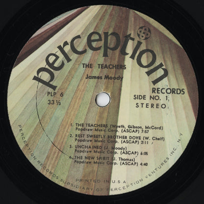 James Moody - The Teacher (PLP 6) LP 1970 US Perception｜中古LP