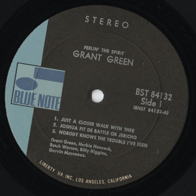 Grant Green / グラント・グリーン / Feelin' The Spirit (BST84132