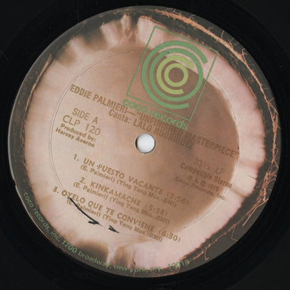 Eddie Palmieri / エディ・パルミエリ / Unfinished Masterpiece (CLP-120)