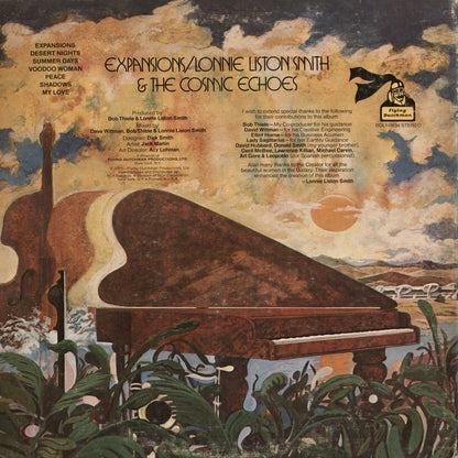 Lonnie Liston Smith - Expansions (BDL1-0934) 1975 US Flying Dutchman｜中古LP