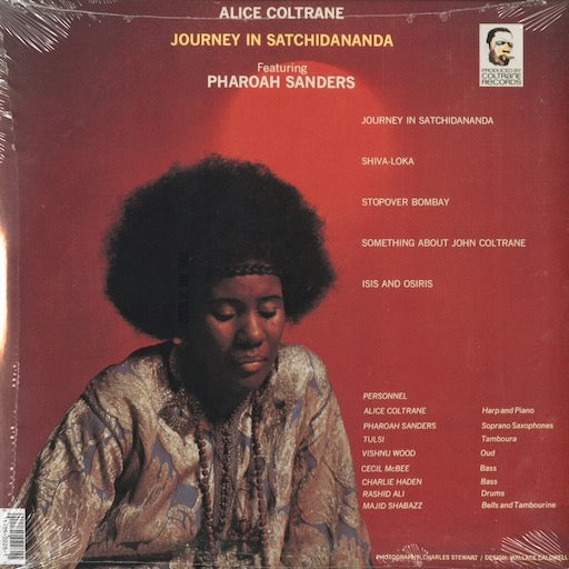 Alice Coltrane - Journey In Satchidananda (IMP-228) LP 2026 US Impulse｜新品LP back