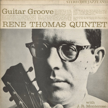 Rene Thomas Quintet - Guitar Groove (JLP 927S) 1960 US Jazzland｜中古LP