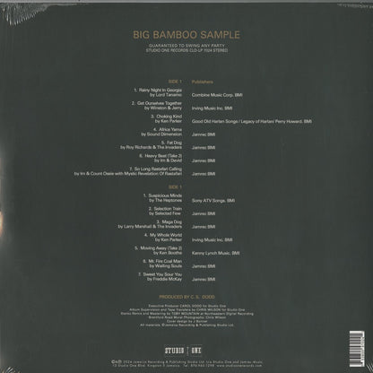 V.A./ Big Bamboo Sample (CLD LP 7024)