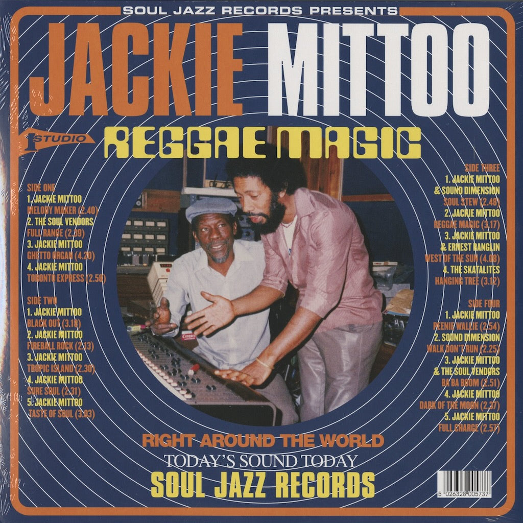 Jackie Mittoo / ジャッキー・ミットゥー / Reggae Magic -2LP (SJR LP573) Studio One音源
