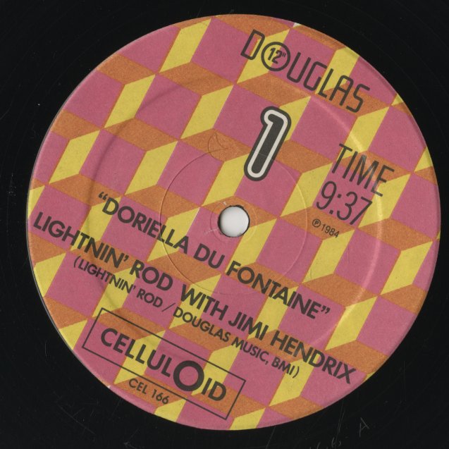 Lightnin' Rod / Jimi Hendrix / ライトニン・ロッド　ジミ・ヘンドリクス / Doriella Du Fontaine (CEL 166)