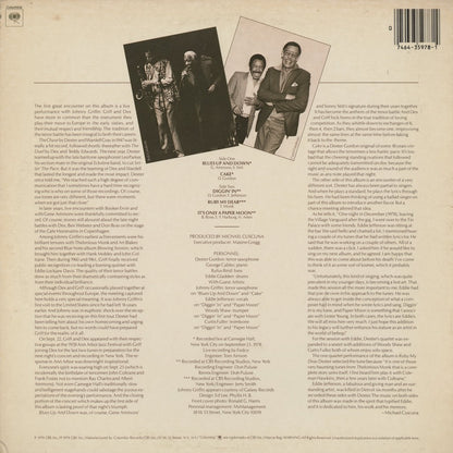 Dexter Gordon / デクスター・ゴードン / Great Encounters (JC35978)