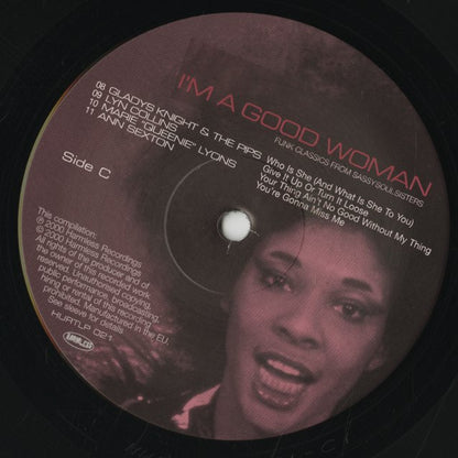 V.A./ I'm A Good Woman / Funk Classics from Sassy Soul Sisters  (HURTLP 021)