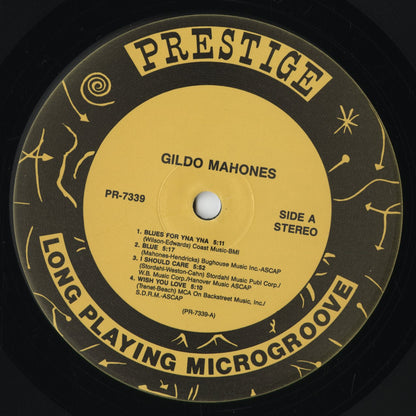 Gildo Mahones – The Great Gildo / Soulful Piano (PR-7339) 1980s US Prestige｜中古LP