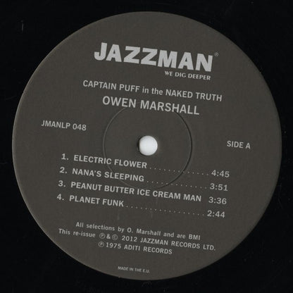 Owen Marshall / オーウェン・マーシャル / The Naked Truth (JMLP048)