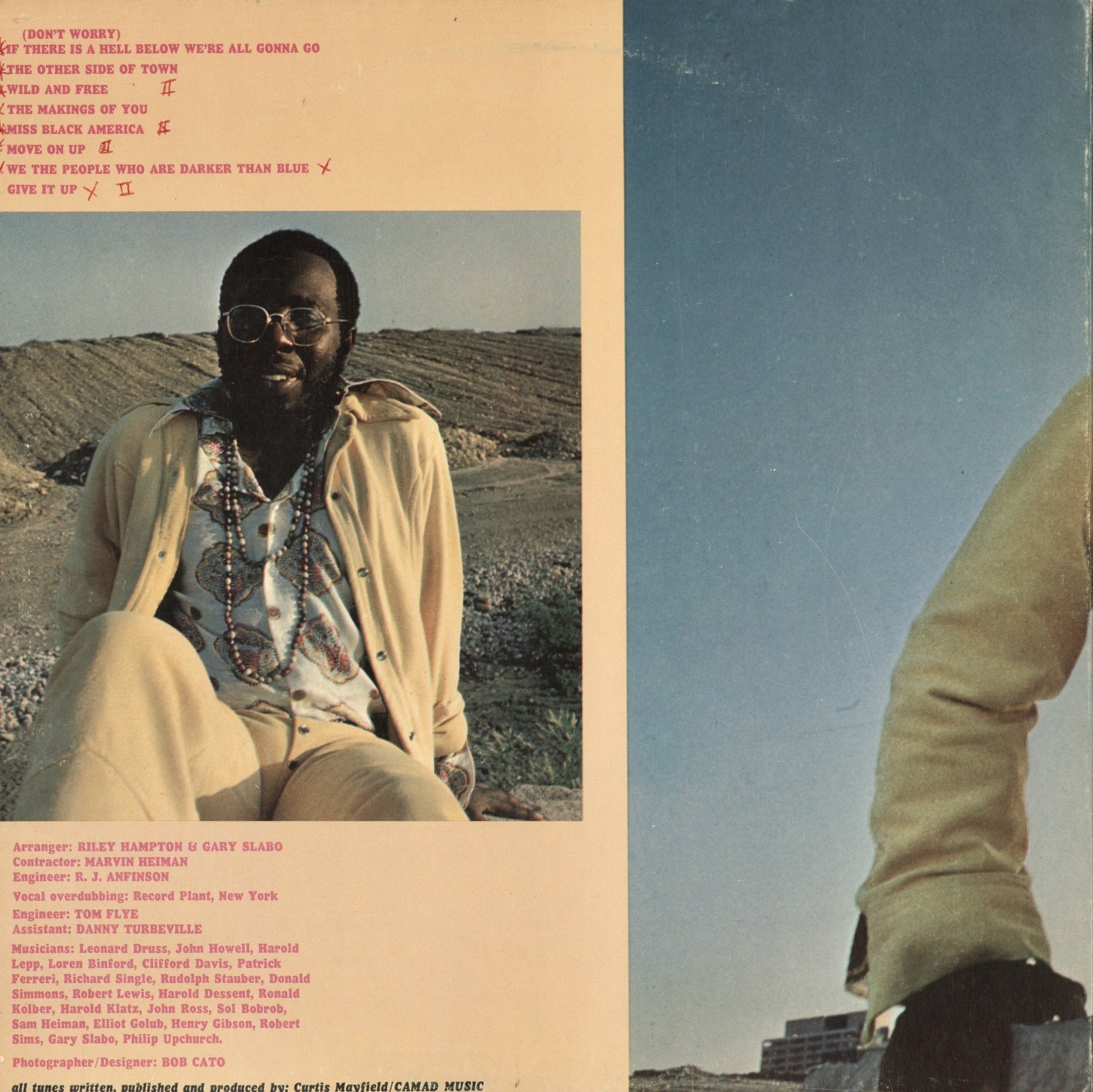 美品 Curtis Mayfield カーティス・メイフィールド レコード カーティス・メイフィールド / Curtis Mayfield『Curtis』(CRS 8005