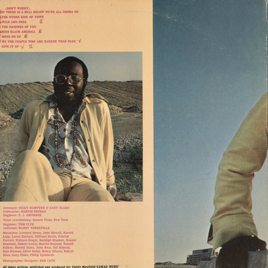 Curtis Mayfield - Curtis (CRS 8005) 1970 US Curtom｜中古LP