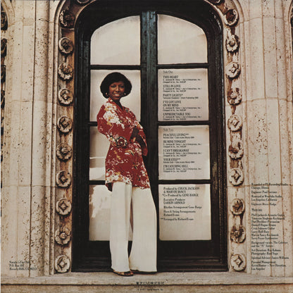 Natalie Cole - Unpredictable (ECS-80715) 1977 JPN Capitol｜中古LP