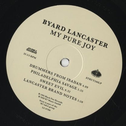 Byard Lancaster / バイアード・ランカスター / My Pure Joy (STRUT240LP)