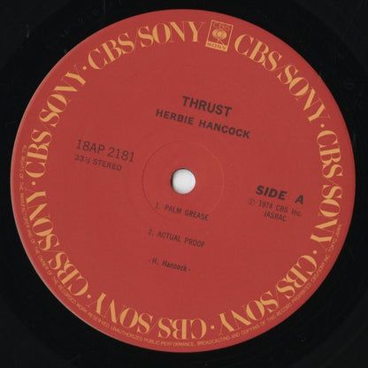 Herbie Hancock / ハービー・ハンコック / Thrust (18AP-2181)