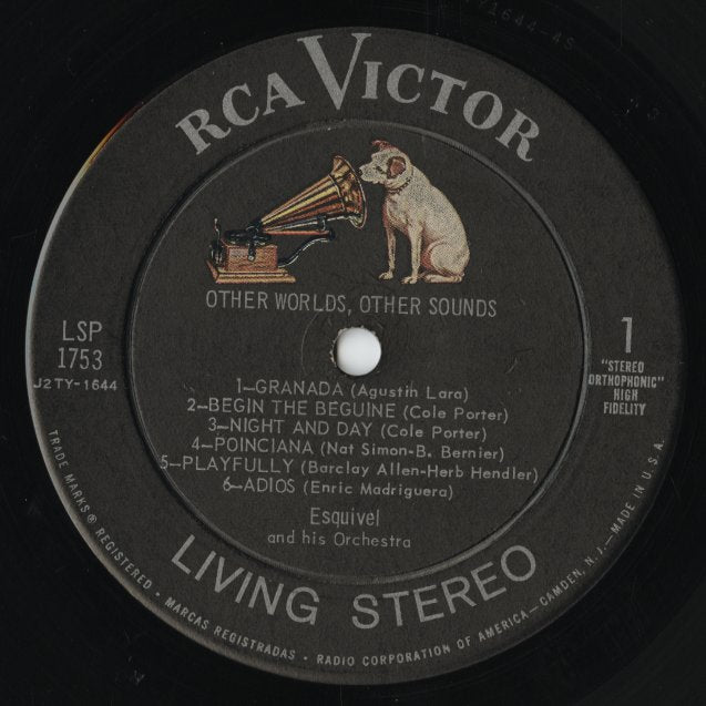 Esquivel / エスキヴェル / Other Worlds Other Sounds (LSM-1753) US RCA LIVING STEREO