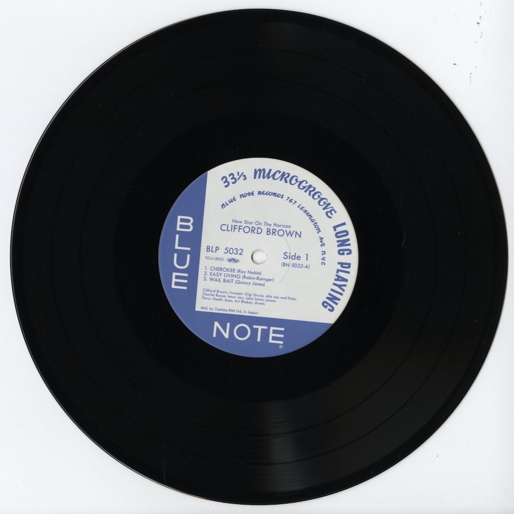 Clifford Brown / クリフォード・ブラウン / New Star On The Horizon -10 (TOJJ-5032)