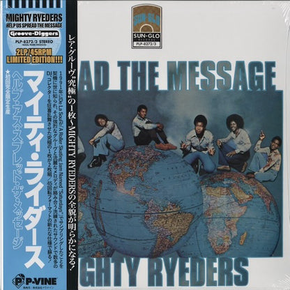 Mighty Ryeders - Help Us Spread The Message (PLP8272/3) 2025 JPN P-VINE｜新品2LP