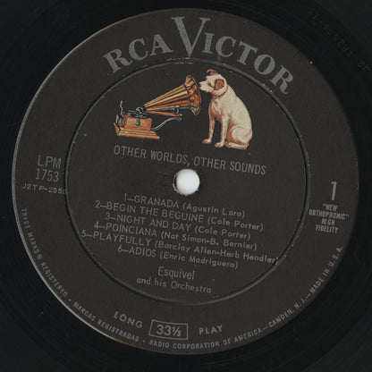 Esquivel - Other Worlds Other Sounds - MONO (LPM1753) 1958 US RCA｜中古LP