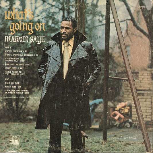 Marvin Gaye - What's Going On (TS310) 1971 US Tamla｜中古LP