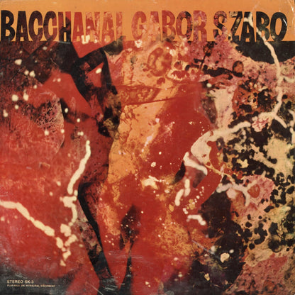 Gabor Szabo - Bacchanal (SK-3) 1968 US Skye｜中古LP