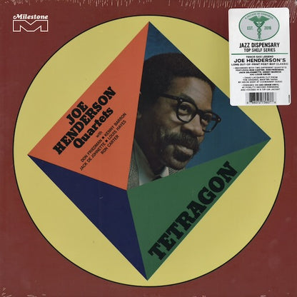 Joe Henderson - Tetragon (CR00968) LP 2026 US Milestone / Jazz Dispensary｜新品LP