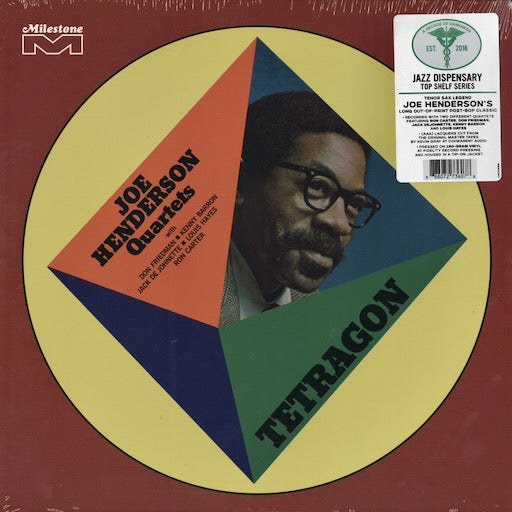 Joe Henderson - Tetragon (CR00968) LP 2026 US Milestone / Jazz Dispensary｜新品LP