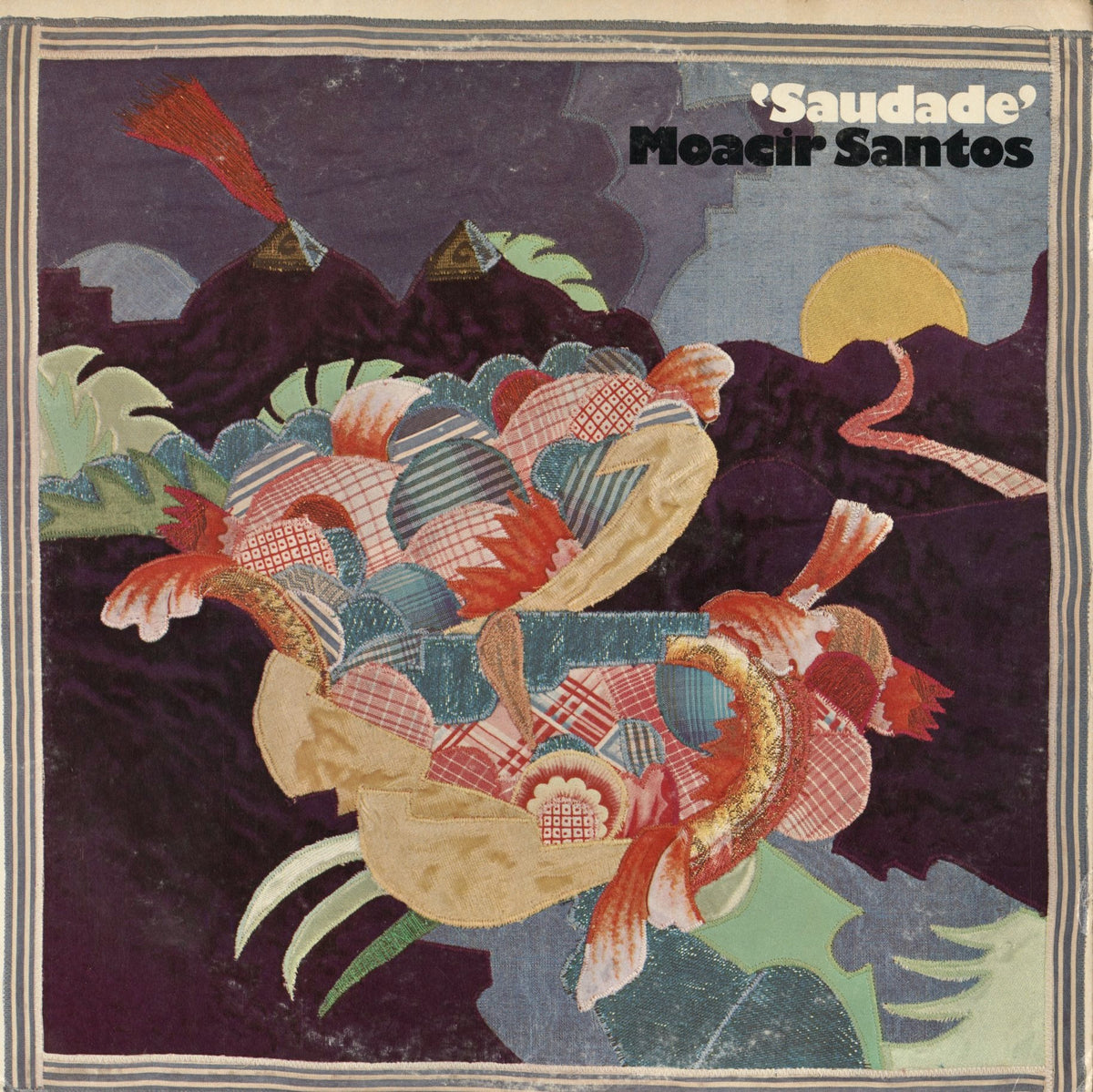 Moacir Santos - Saudade (BN LA260 G) 1974 US Blue Note｜中古LP