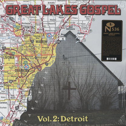 V.A. – Great Lakes Gospel - Vol. 2 : Detroit (N536) 2026 US Numero Group | 新品LP