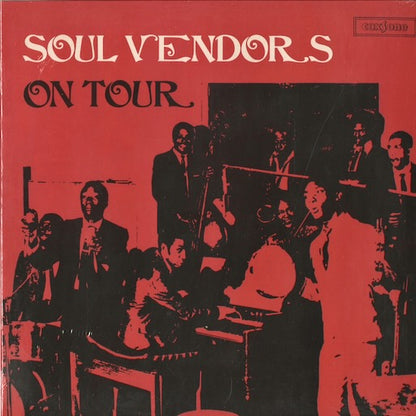 The Soul Vendors - On Tour (CLDLP-7019) 2026 US Studio One｜新品LP