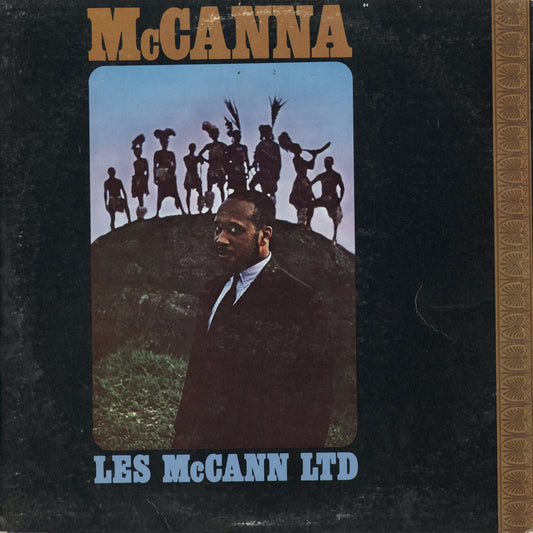 Les McCann - McCanna (PJ-84) 1964 US Pacific Jazz｜中古LP