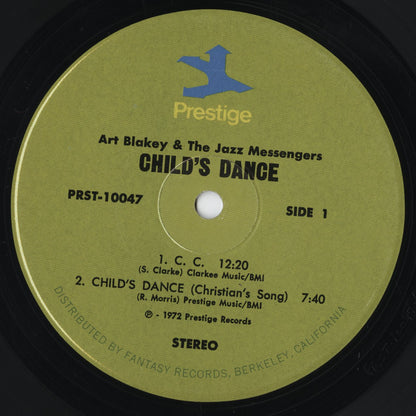 Art Blakey - Child's Dance (PR 10047) LP 1972 US Prestige｜中古LP