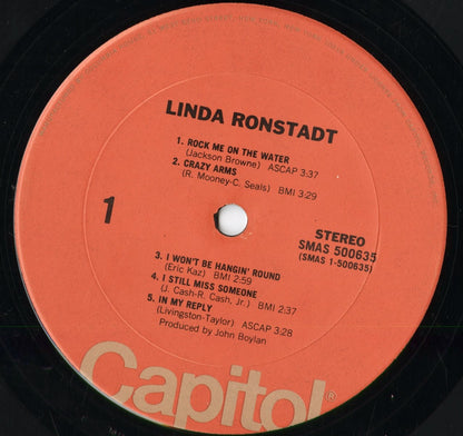 Linda Ronstadt - Linda Ronstadt (SMAS 500635) 1975 US Capitol｜中古LP