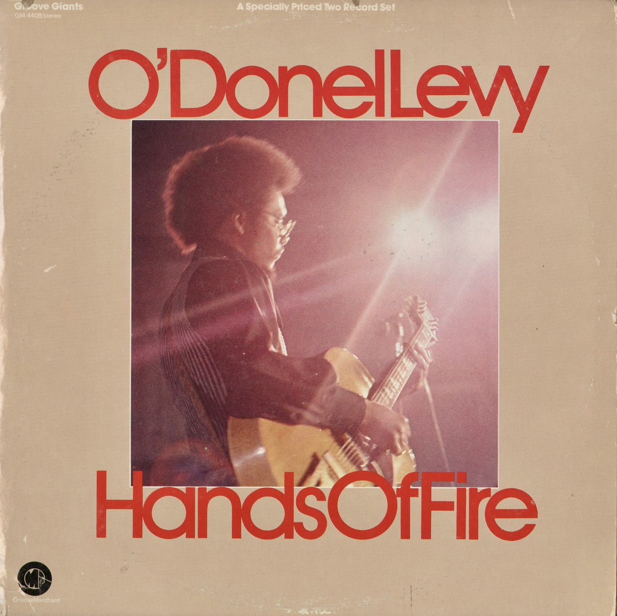 O'Donel Levy - Hands Of Fire (GM 4408) 1974 US Groove Merchant｜中古LP