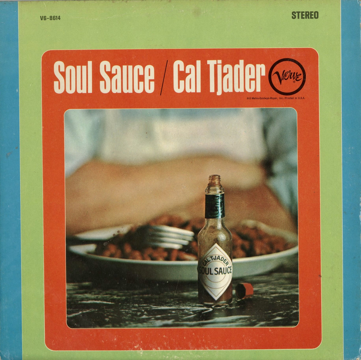 Cal Tjader - Soul Sauce (V6-8614) 1965 US Verve｜中古LP