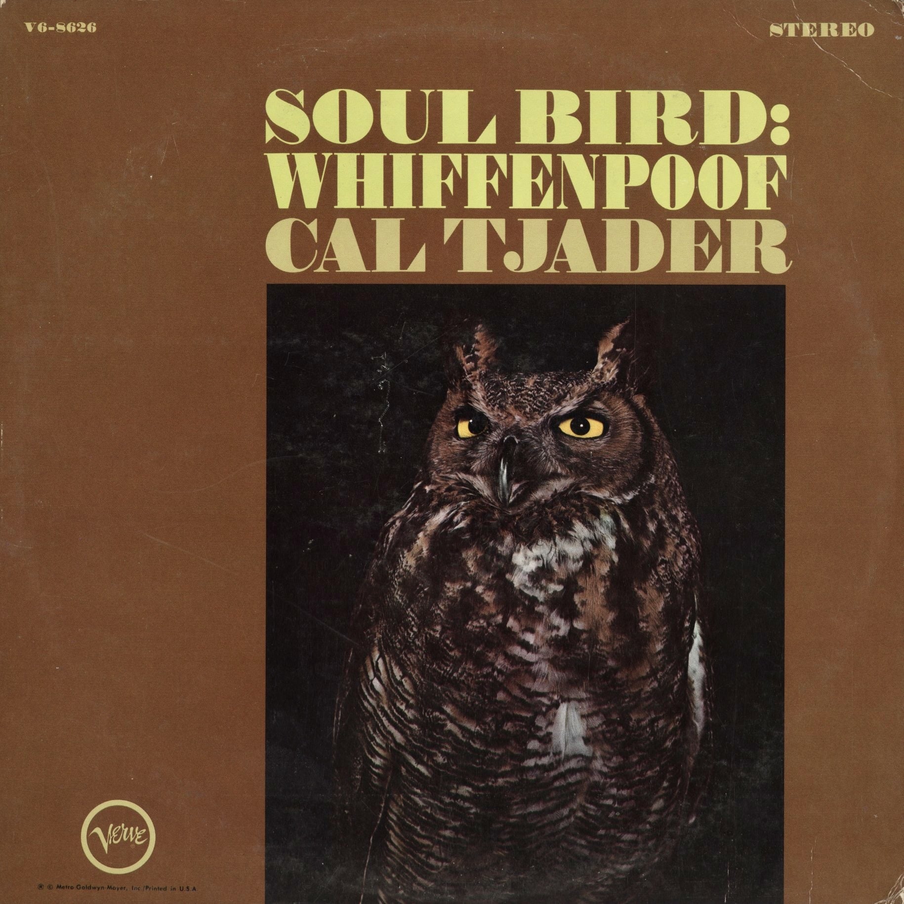 カル・ジェイダー / Cal Tjader『Soul Bird: Whiffenpoof』(V6-8626